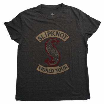 Merch Slipknot: Vintage Tričko Patched-up 