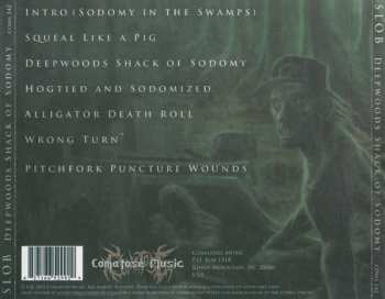 CD Slob: Deepwoods Shack Of Sodomy