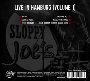 CD Sloppy Joe's: Live In Hamburg (Vol.1)