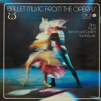 Album Dennis Burkh: Ballet Music From The Operas