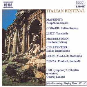 CD Slovak Radio Symphony Orchestra: Italian Festival