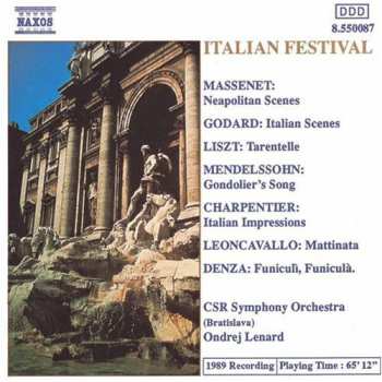 CD Slovak Radio Symphony Orchestra: Italian Festival