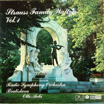 LP Slovak Radio Symphony Orchestra: Strauss Family Waltzes Vol. 1 (90 1)