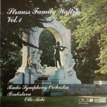 LP Slovak Radio Symphony Orchestra: Strauss Family Waltzes Vol. 1