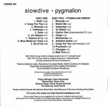 2CD Slowdive: Pygmalion