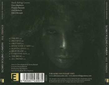 CD Slowly Rolling Camera: All Things