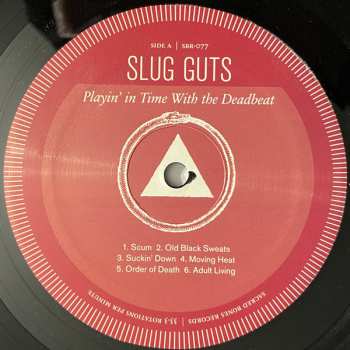 LP Slug Guts: Playin' In Time With The Deadbeat