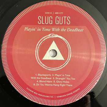 LP Slug Guts: Playin' In Time With The Deadbeat