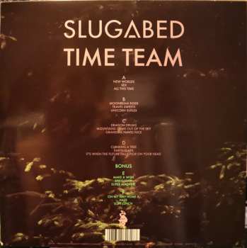 3LP Slugabed: Time Team CLR | LTD