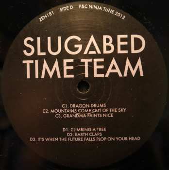 3LP Slugabed: Time Team CLR | LTD