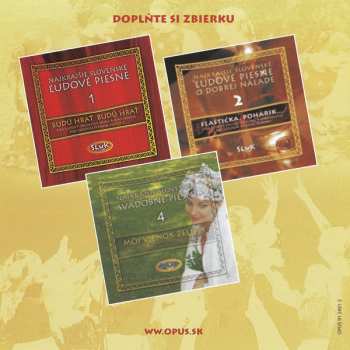 CD SĽUK's Popular Orchestra: Spievanky, Spievanky... (Najkrajšie Detské Ľudové Pesničky A Riekanky 6)