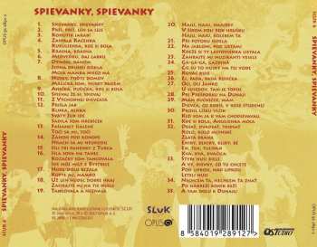 CD SĽUK's Popular Orchestra: Spievanky, Spievanky... (Najkrajšie Detské Ľudové Pesničky A Riekanky 6)