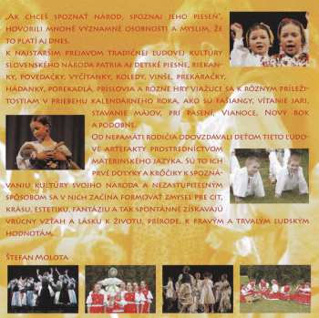 CD SĽUK's Popular Orchestra: Spievanky, Spievanky... (Najkrajšie Detské Ľudové Pesničky A Riekanky 6)