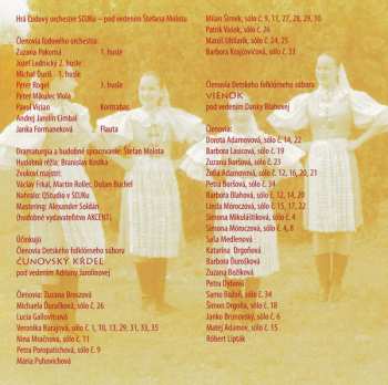 CD SĽUK's Popular Orchestra: Spievanky, Spievanky... (Najkrajšie Detské Ľudové Pesničky A Riekanky 6)
