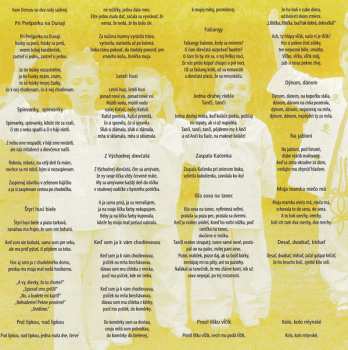CD SĽUK's Popular Orchestra: Spievanky, Spievanky... (Najkrajšie Detské Ľudové Pesničky A Riekanky 6)