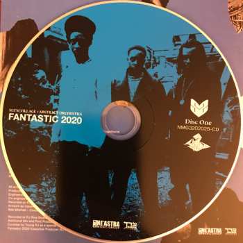2CD Abstract Orchestra: Fantastic 2020