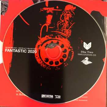 2CD Abstract Orchestra: Fantastic 2020