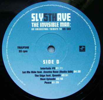 2LP Sly 5th Ave: The Invisible Man: An Orchestral Tribute To Dr. Dre
