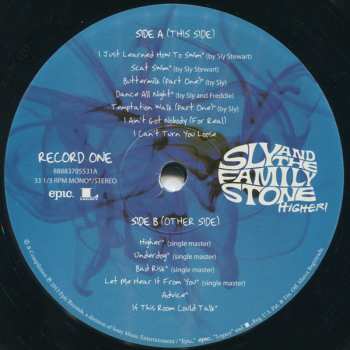8LP/Box Set Sly & The Family Stone: Higher! NUM