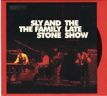 4CD Sly & The Family Stone: Live At The Fillmore East October 4th & 5th, 1968