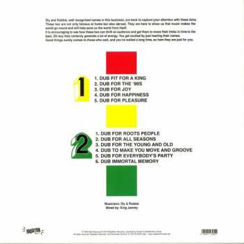 LP Sly & Robbie: Dubs For Tubs (A Tribute To King Tubby)