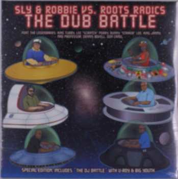 2LP The Roots Radics: The Dub Battle CLR