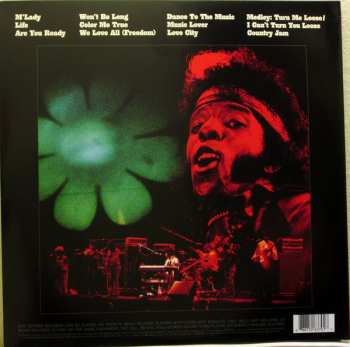 2LP Sly & The Family Stone: Live At The Fillmore East