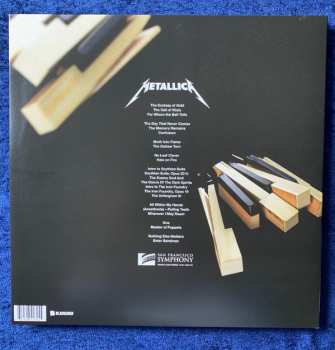 4LP Metallica: S&M2