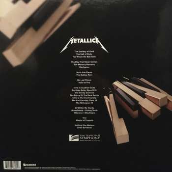 4LP/2CD/Box Set/Blu-ray Metallica: S&M2 DLX | LTD | CLR