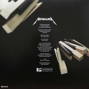 4LP/2CD/Box Set/Blu-ray Metallica: S&M2 DLX | LTD | CLR