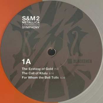 4LP/2CD/Box Set/Blu-ray Metallica: S&M2 DLX | LTD | CLR