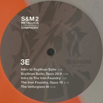 4LP/2CD/Box Set/Blu-ray Metallica: S&M2 DLX | LTD | CLR