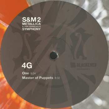 4LP/2CD/Box Set/Blu-ray Metallica: S&M2 DLX | LTD | CLR