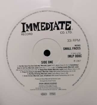 LP Small Faces: Small Faces LTD | CLR