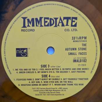 3LP/Box Set Small Faces: The Autumn Stone DLX | LTD