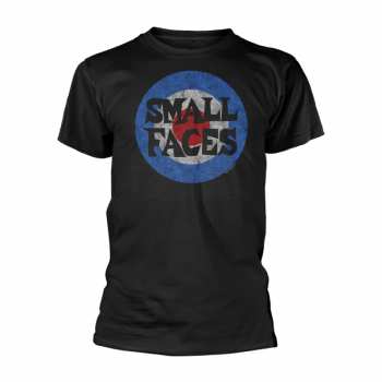 Merch Small Faces: Tričko Mod Target