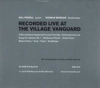 CD Bill Frisell: Small Town