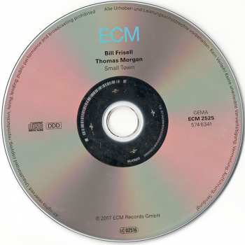 CD Bill Frisell: Small Town