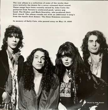 2LP Smashed Gladys: Raw LTD