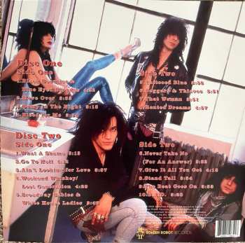 2LP Smashed Gladys: Raw LTD