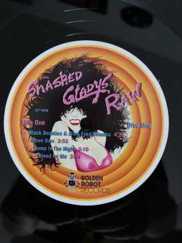 2LP Smashed Gladys: Raw LTD