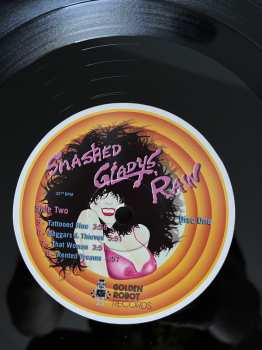 2LP Smashed Gladys: Raw LTD