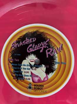 2LP Smashed Gladys: Raw LTD