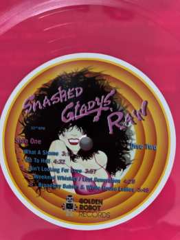 2LP Smashed Gladys: Raw LTD