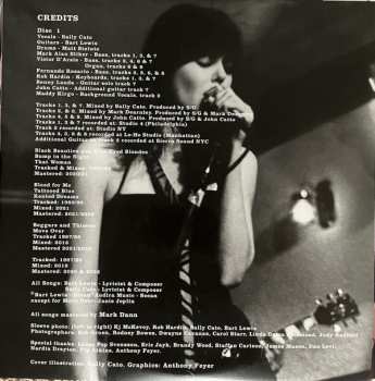 2LP Smashed Gladys: Raw LTD