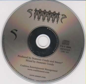 CD Smeer: Loud And Clear