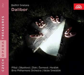 2CD Bedřich Smetana: Dalibor (Opera In 3 Acts)