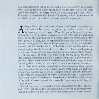 CD Petr Jiříkovský: Czech Danzes · Vltava