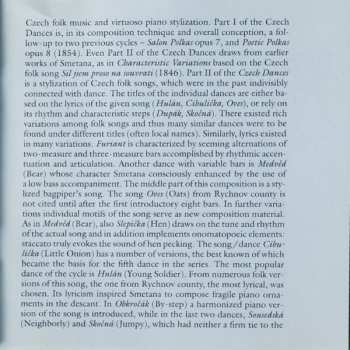 CD Petr Jiříkovský: Czech Danzes · Vltava