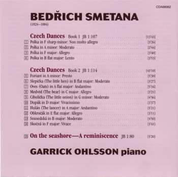 CD Bedřich Smetana: Czech Dances • On The Seashore